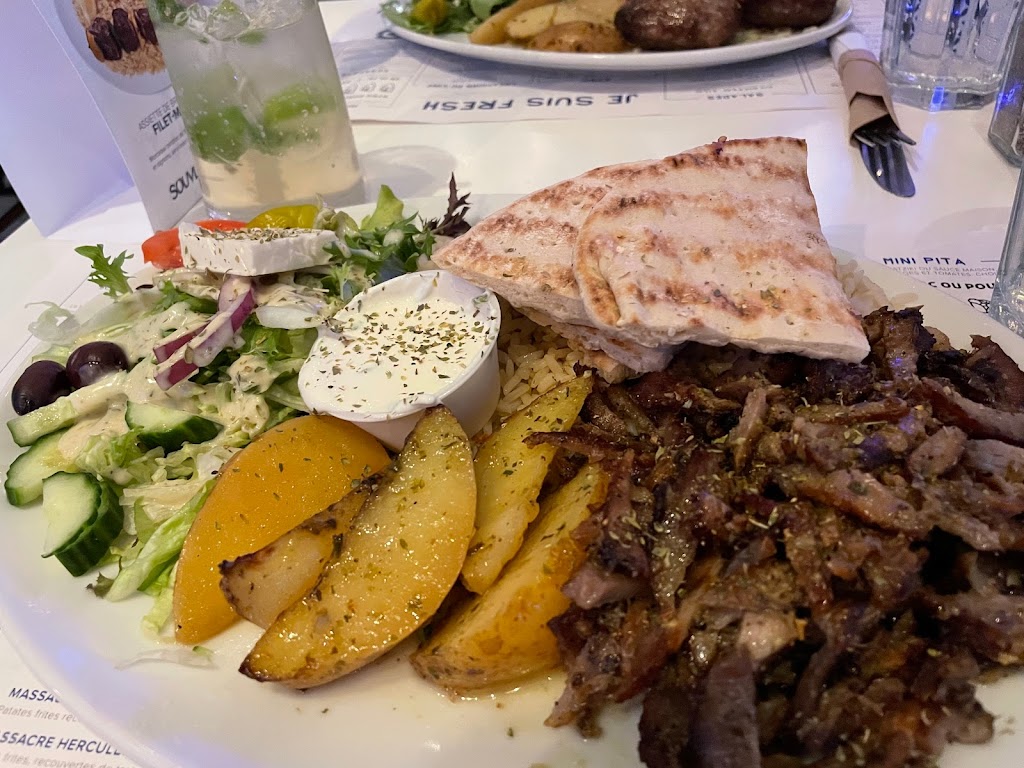 Souvlaki Bar - Lachenaie | 462 Mnt des Pionniers, Terrebonne, QC J6V 1N9, Canada | Phone: (450) 914-0092