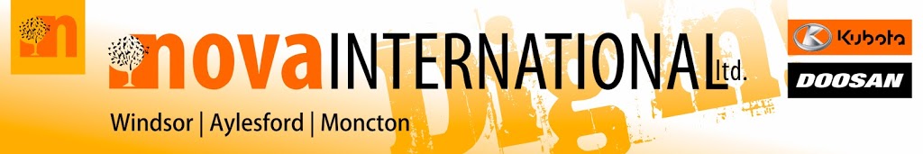 Nova International Ltd | 4449 Highway 1, Windsor, NS B0N 2T0, Canada | Phone: (902) 798-9544