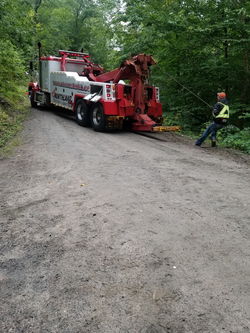 Northland Towing & Recovery | 451 Bethune Dr N, Gravenhurst, ON P1P 1B8, Canada | Phone: (705) 801-8025