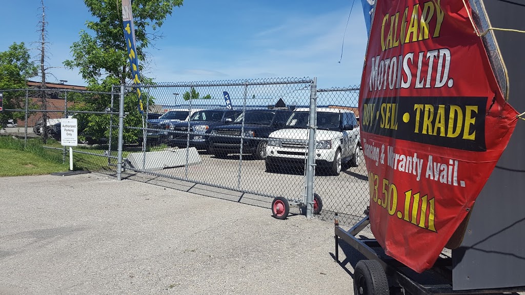Calgary Motors LTD | 2770 32 St NE, Calgary, AB T1Y 6J7, Canada | Phone: (403) 717-0884