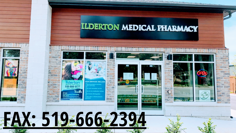 Ilderton Medical Pharmacy | 13187 Ilderton Rd Unit 1, Ilderton, ON N0M 2A0, Canada | Phone: (519) 666-0777