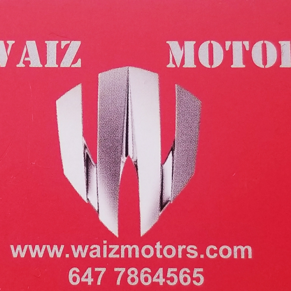 Waiz Motors | 2655 Lawrence Ave E Unit A19, Scarborough, ON M1P 2S3, Canada | Phone: (647) 786-4565