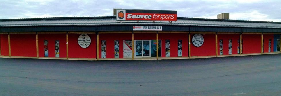 Source For Sports | 365 Marquis Rd W, Prince Albert, SK S6V 7L4, Canada | Phone: (306) 764-3259