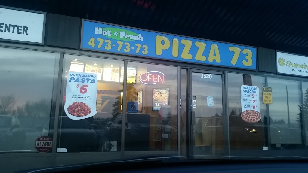 Pizza 73 | 3520 137 Ave NW, Edmonton, AB T5Y 1Y7, Canada | Phone: (780) 473-7373