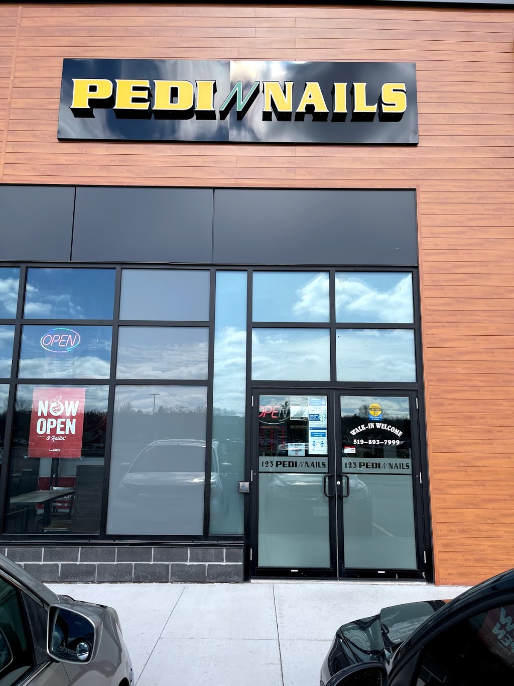 123 Pedi N Nails | point of interest | 123 Pioneer Dr Unit E105, Kitchener, ON N2P 2B4, Canada | 5198937999 OR +1 519-893-7999
