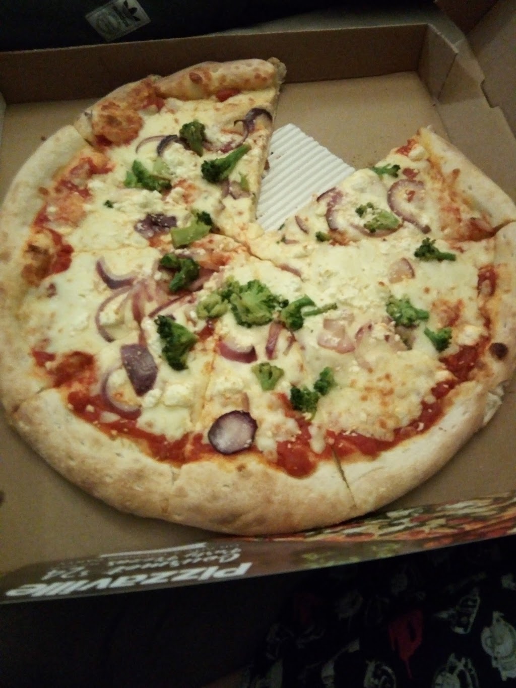 Pizzaville | 808 Innisfil Beach Rd #3, Innisfil, ON L9S 2C3, Canada | Phone: (705) 436-7272