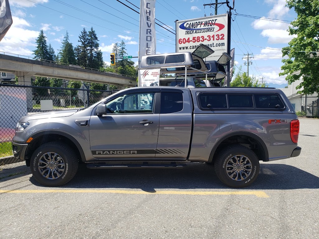 Canopy West Truck Accessories | 13285 King George Blvd, Surrey, BC V3T 2T3, Canada | Phone: (604) 583-3132