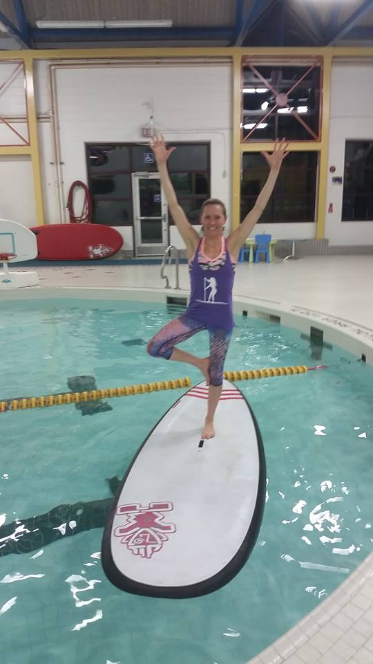 Urban Ocean SUP Pool ( Stand Up Paddle Fitness and Yoga Programs | 411 Dovercourt Ave, Ottawa, ON K2A 0S9, Canada | Phone: (613) 808-6655