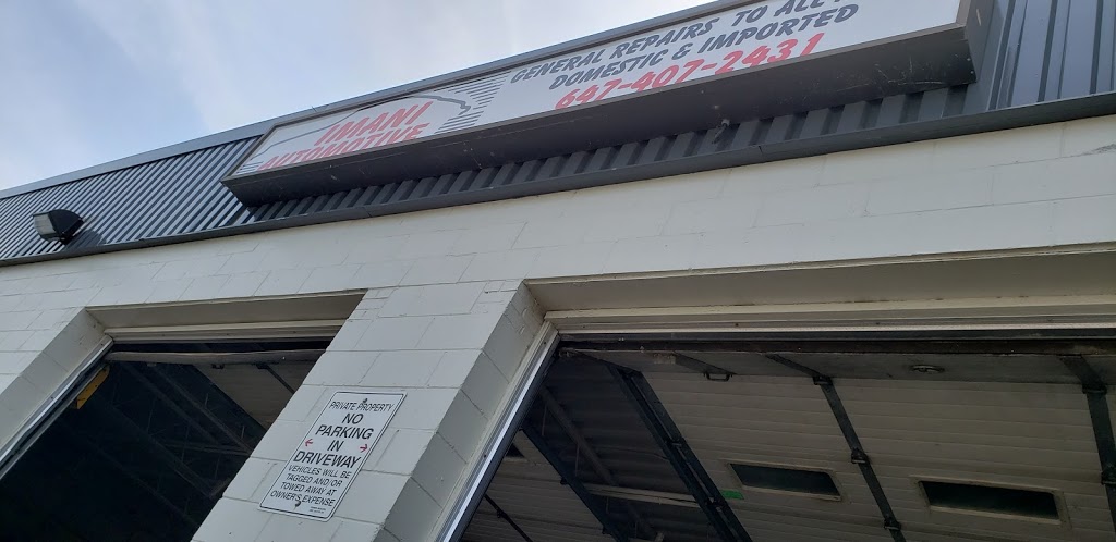Imani Automotive | 518 Centennial Rd N # 3, Scarborough, ON M1C 2A6, Canada | Phone: (647) 407-2431