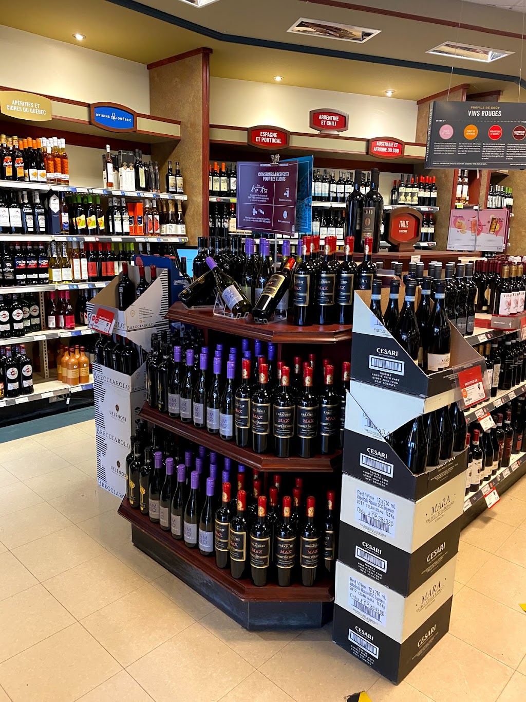 SAQ | 923 Av. Champlain, Disraeli, QC G0N 1E0, Canada | Phone: (418) 449-3312