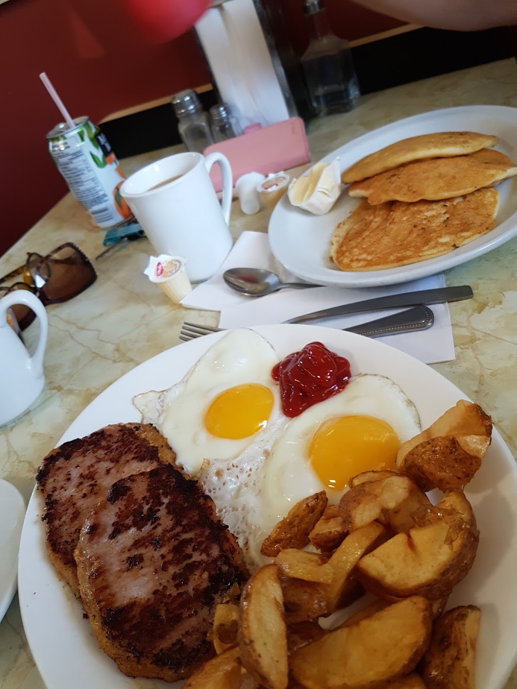 Hasty Tasty Diner | 380 Laclie St, Orillia, ON L3V 4P3, Canada | Phone: (705) 327-0220