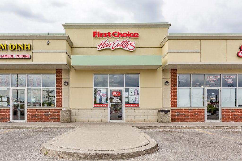 First Choice Haircutters | 9570 McCowan Rd #10, Markham, ON L3P 8M1, Canada | Phone: (905) 887-3590