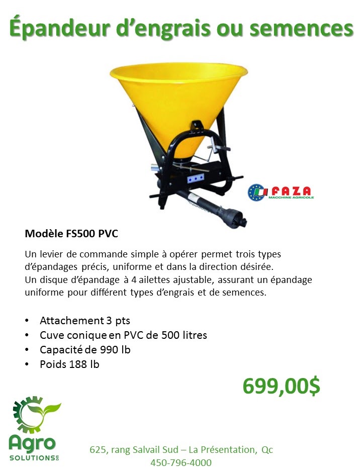 Agro-Solutions DM inc | 625 Rang Salvail S, La Présentation, QC J0H 1B0, Canada | Phone: (450) 796-4000
