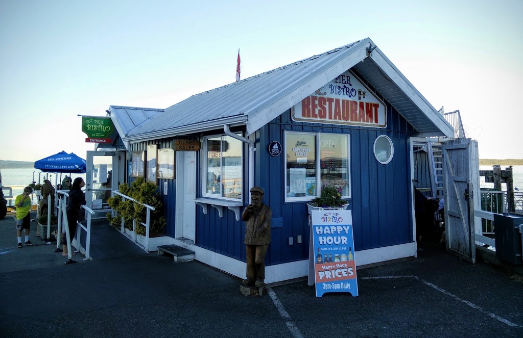 The Pier Bistro | 2550 Beacon Ave, Sidney, BC V8L 1Y2, Canada | Phone: (250) 655-4995
