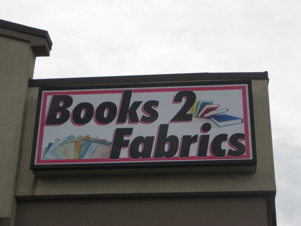 Books 2 Fabrics | 24 Oak St E, Leamington, ON N8H 2C2, Canada | Phone: (519) 322-1485