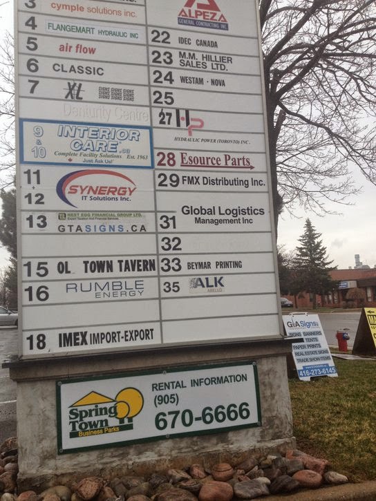 GTA Signs | 3070 Hurontario St, Ground Floor, Mississauga, ON L5B 1N7, Canada | Phone: (905) 755-0505