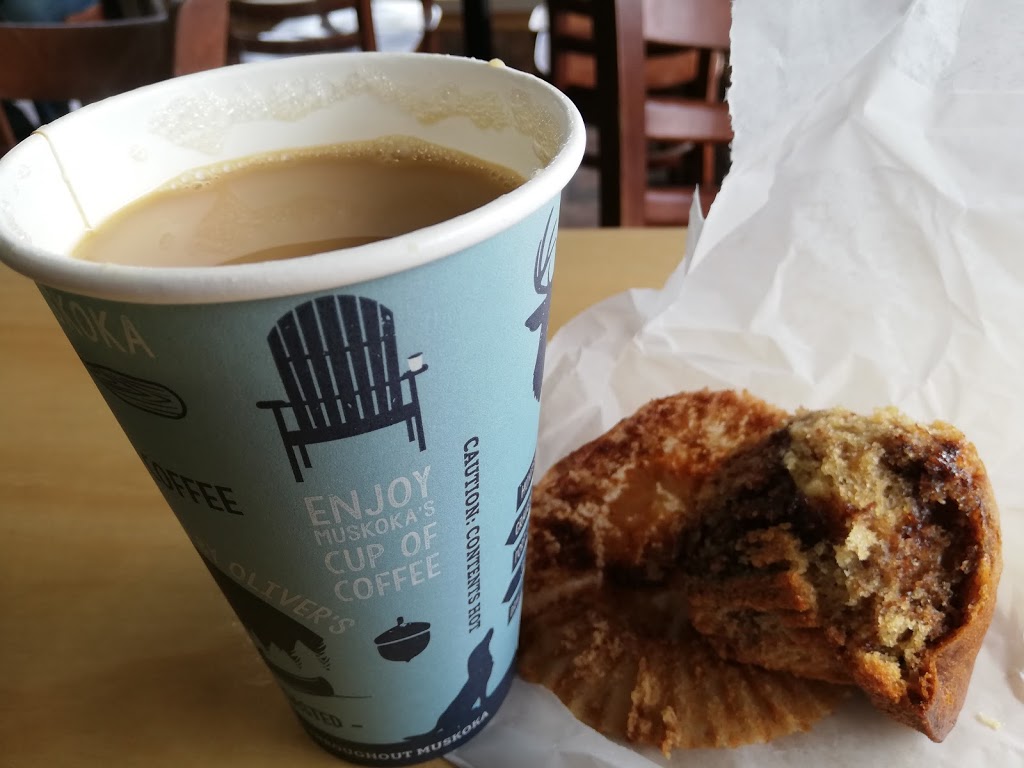 Olivers Coffee | 510 Muskoka Road South, Gravenhurst, ON P1P 1J8, Canada | Phone: (705) 687-0171