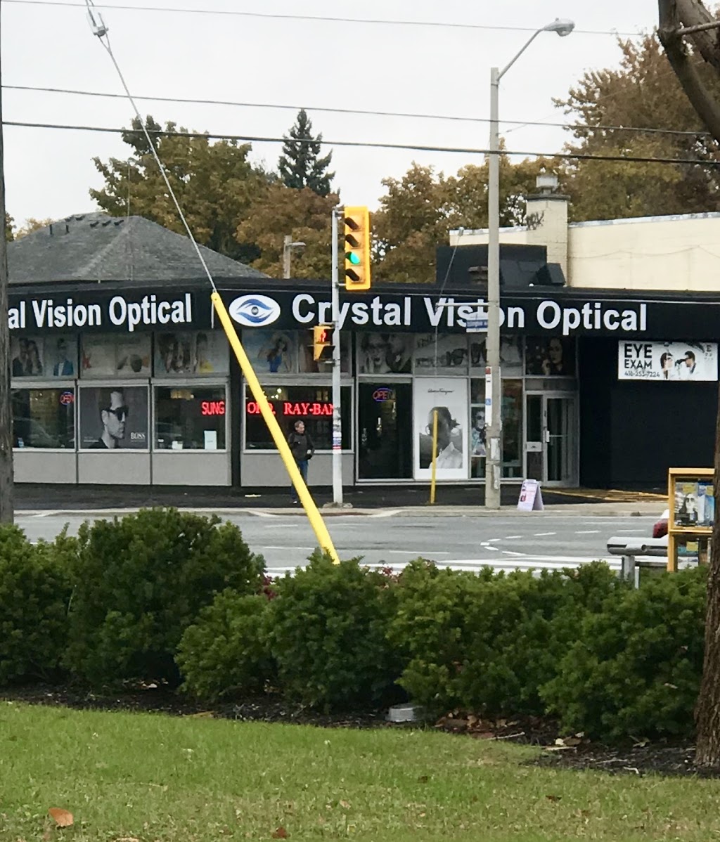 Crystal Vision Optical | 986 The Queensway, Etobicoke, ON M8Z 1P6, Canada | Phone: (416) 253-7224