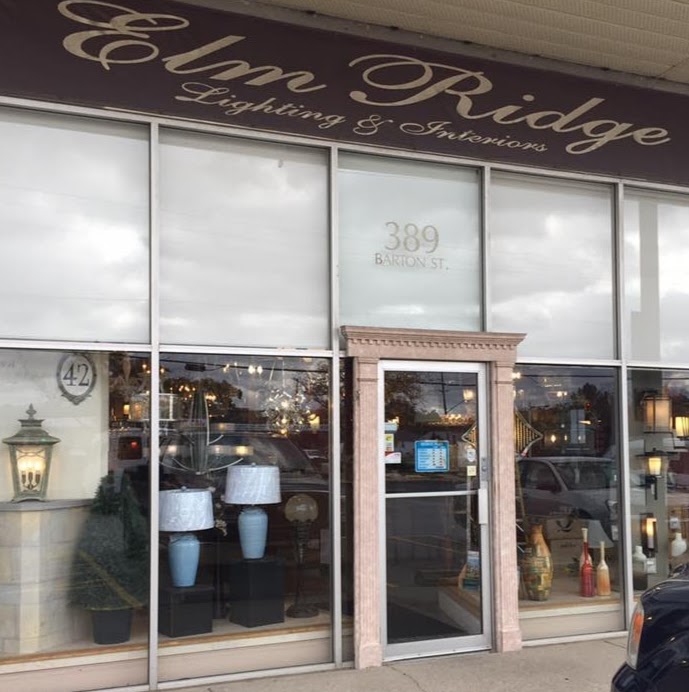 Elm Ridge Lighting And Interiors Inc | 389 Barton St, Stoney Creek, ON L8E 2L2, Canada | Phone: (905) 664-1912