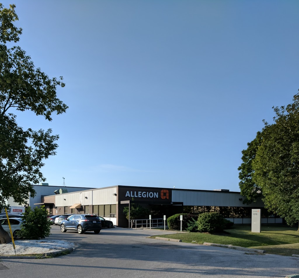 Allegion | 1076 Lakeshore Rd E, Mississauga, ON L5E 1E4, Canada | Phone: (800) 900-4734