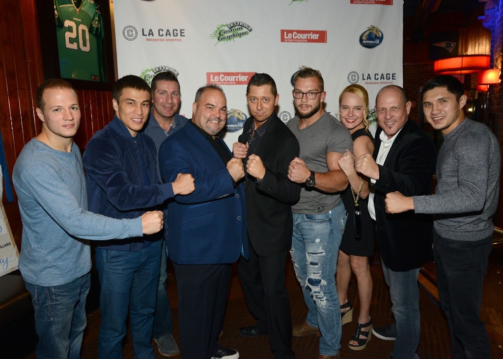 School Boxing Les Apprentis Champions | 3198 Rue Girouard O, Saint-Hyacinthe, QC J2S 3C1, Canada | Phone: (450) 250-2693