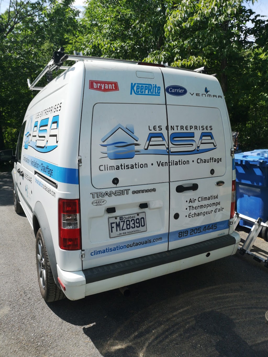 Les Entreprises A.S.A. | 13 Rue du Château, Val-des-Monts, QC J8N 7R1, Canada | Phone: (819) 205-4445