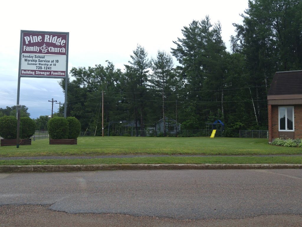 Pine Ridge Family Church | 27 Brumm Rd, Pembroke, ON K8A 7G6, Canada | Phone: (613) 735-1241