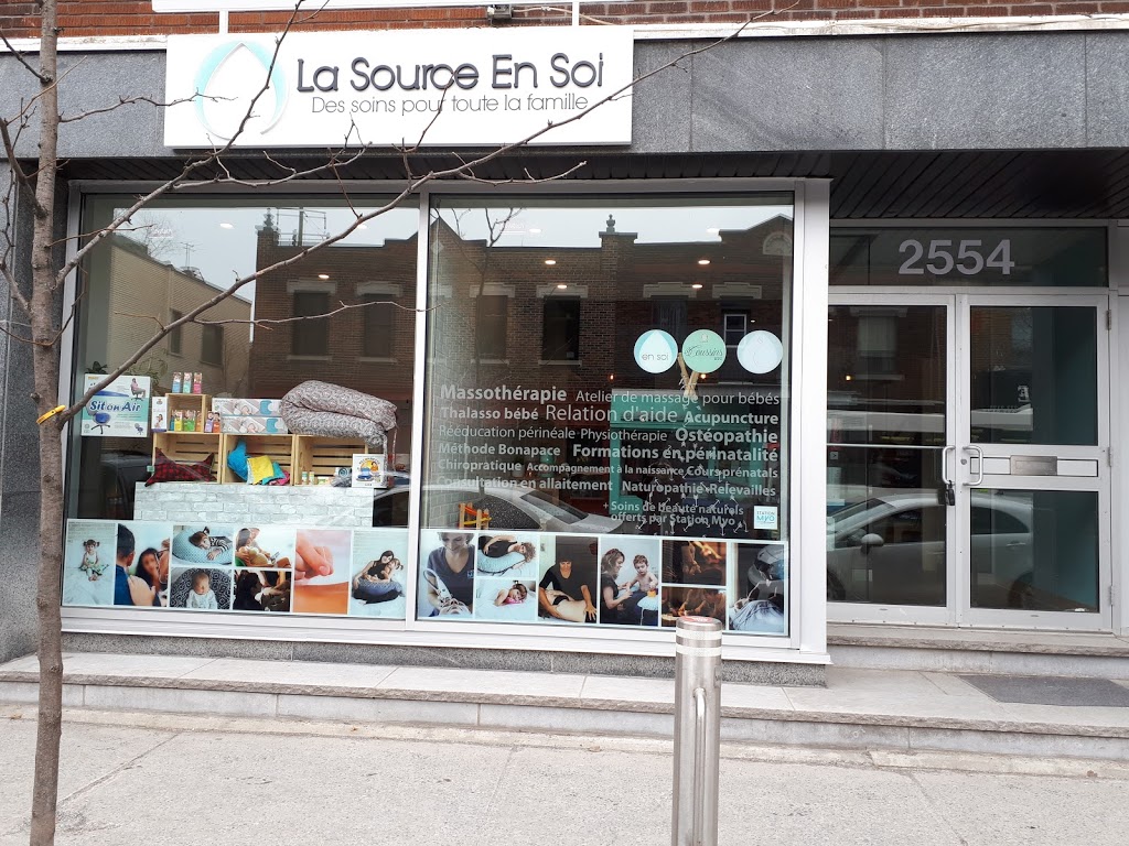 La source en Soi | 2554 Rue Beaubien E, Montréal, QC H1Y 1G3, Canada | Phone: (514) 750-3735