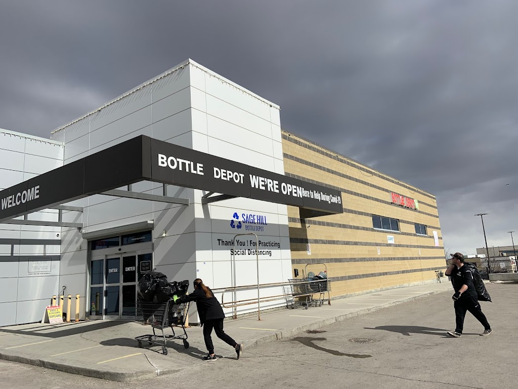 Sage Hill Bottle Depot | 70 Sage Hill Plaza NW, Calgary, AB T3R 0S4, Canada | Phone: (403) 917-0940