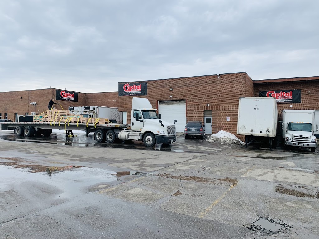 Capital Express Lines Inc | 380 Bradwick Dr, Concord, ON L4K 2W4, Canada | Phone: (190) 566-07470