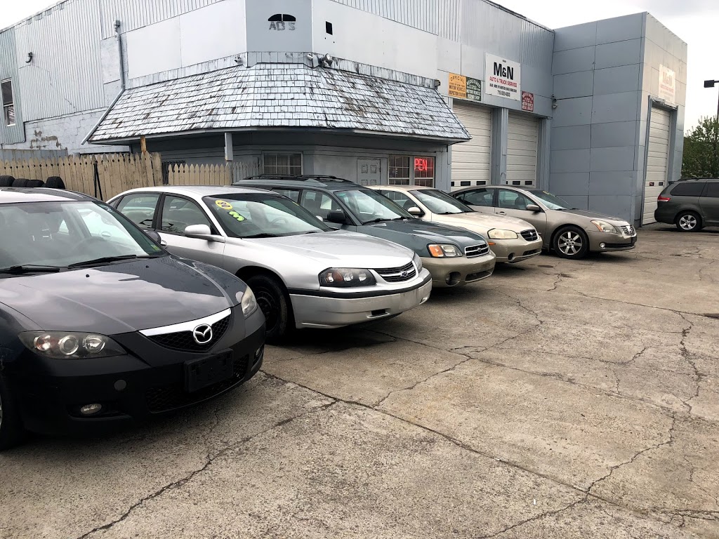 M N Auto Plus | 669 Bailey Ave, Buffalo, NY 14206, USA | Phone: (716) 828-4200
