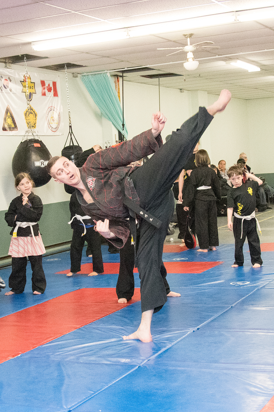 Hiltz Hapkido | 550 Cataraqui Woods Dr, Kingston, ON K7P 2Y5, Canada | Phone: (613) 639-2831