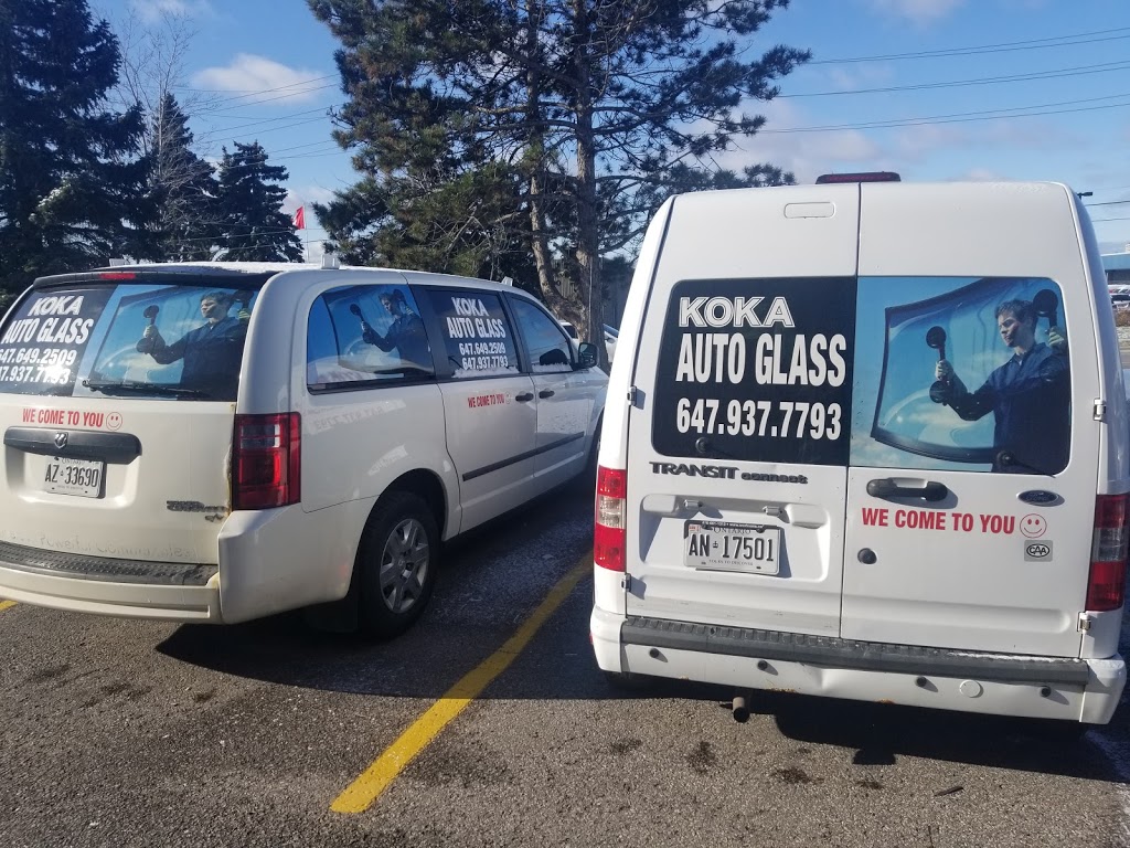 Koka Auto Glass | 415 Concession St, Hamilton, ON L9A 1B8, Canada | Phone: (647) 937-7793