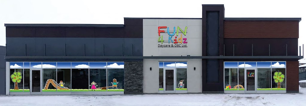 Fun4Kidz Daycare & OSC | 8048 167 Ave NW, Edmonton, AB T5Z 0E5, Canada | Phone: (780) 242-4732