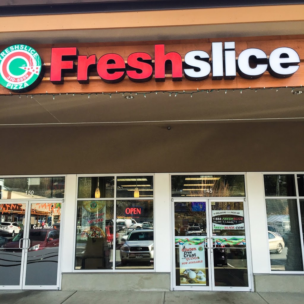 Freshslice Pizza | 2362 Whatcom Rd, Abbotsford, BC V3G 0C1, Canada | Phone: (604) 853-7789