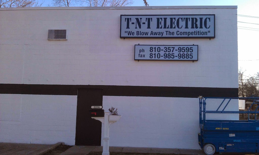 T-N-T Electric | 2206 Farrand St, Port Huron, MI 48060, USA | Phone: (810) 985-9885
