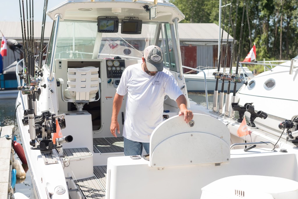 Jimmy Riggin Fishing Charters | 136 Erie Blvd, Port Rowan, ON N0E 1M0, Canada | Phone: (519) 586-7990