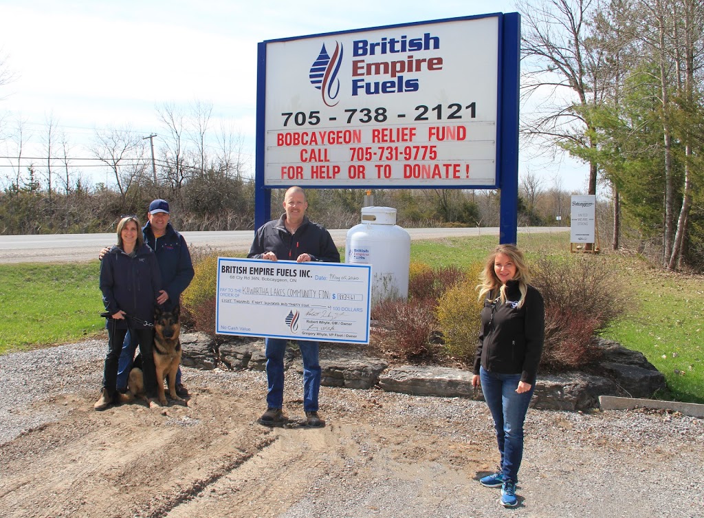 British Empire Fuels | 418 Kawartha Lakes County Rd 36 Unit 4C, Lindsay, ON K9V 4R3, Canada | Phone: (705) 324-7500