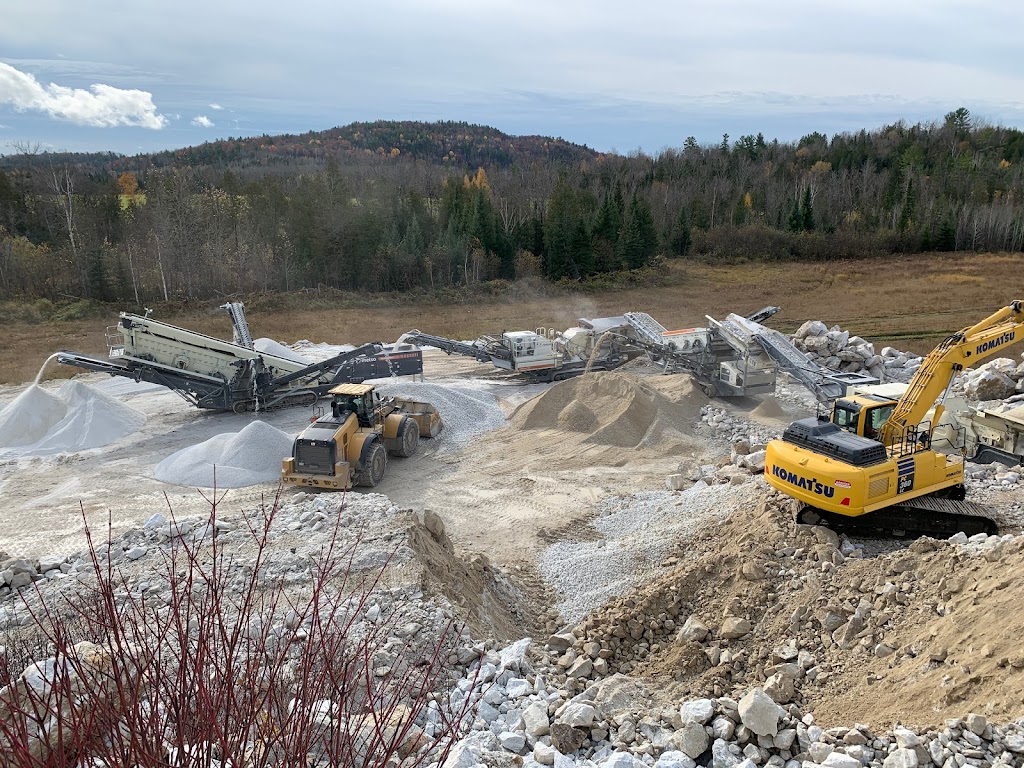 Carriere steve cousineau et fils | 147 Rte 105, Gracefield, QC J0X 1W0, Canada | Phone: (819) 208-2975