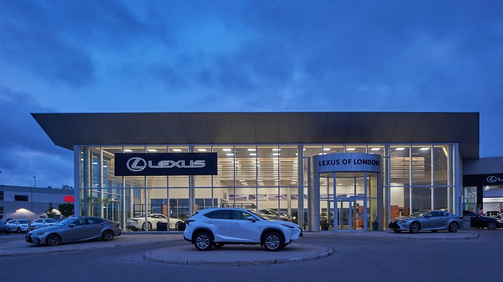 Lexus of London | 1065 Wharncliffe Rd S, London, ON N6L 1J9, Canada | Phone: (519) 680-1900
