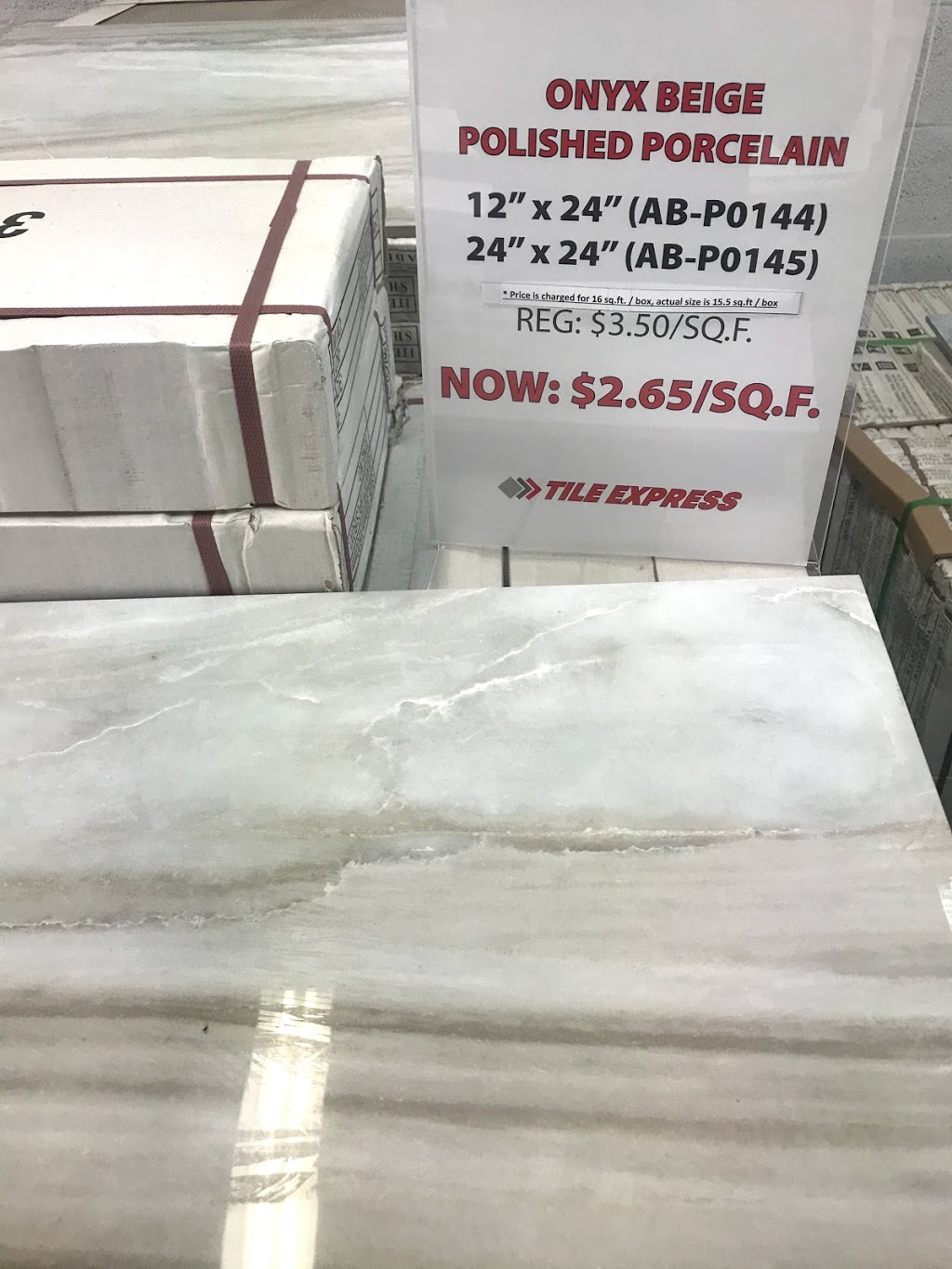 Tile Express | 1750 Steeles Ave W, Concord, ON L4K 1S6, Canada | Phone: (416) 800-3622