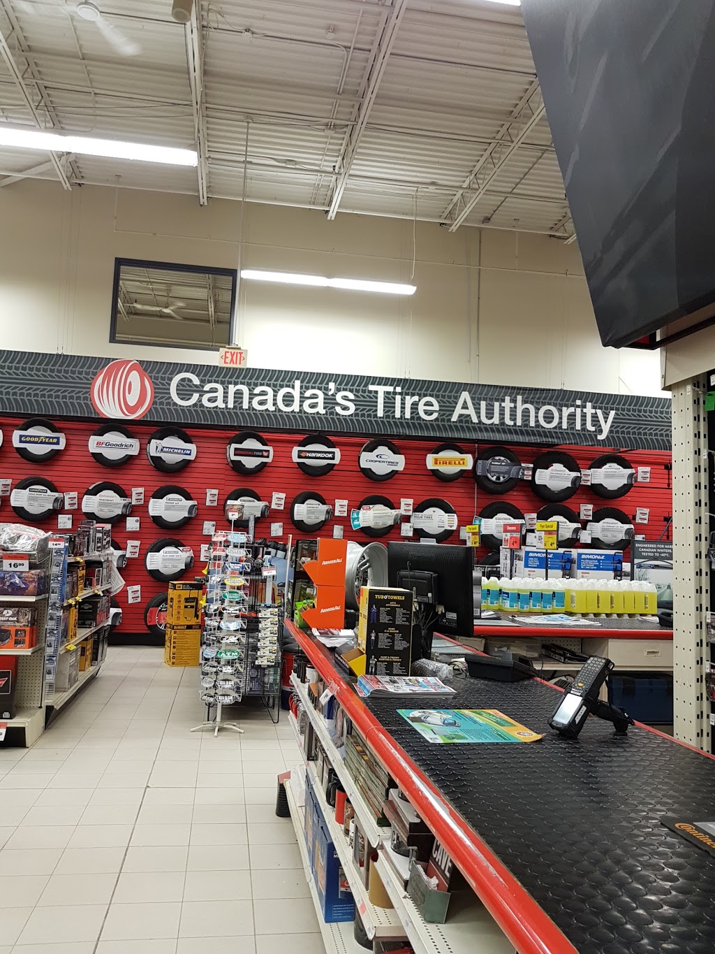 Canadian Tire - Stratford, ON | 1093 Ontario St, Stratford, ON N5A 6W6, Canada | Phone: (519) 273-2080
