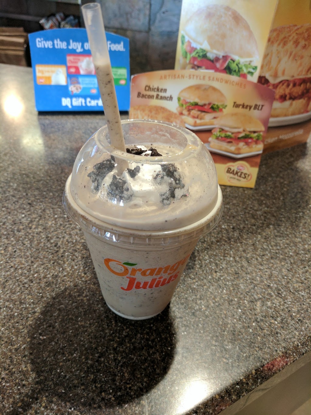 DQ Grill & Chill Restaurant | Highway 11 & Enterprise Lane, Davidson, SK S0G 1A0, Canada | Phone: (306) 567-3737