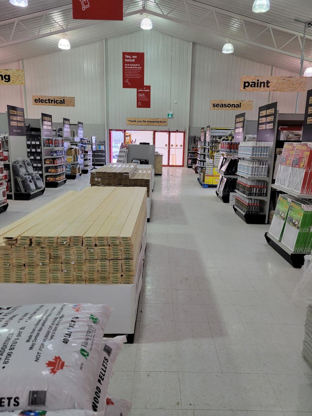 McMunn & Yates Building Supplies - Ashern, MB | 16 MB-6, Ashern, MB R0C 0E0, Canada | Phone: (204) 739-2110