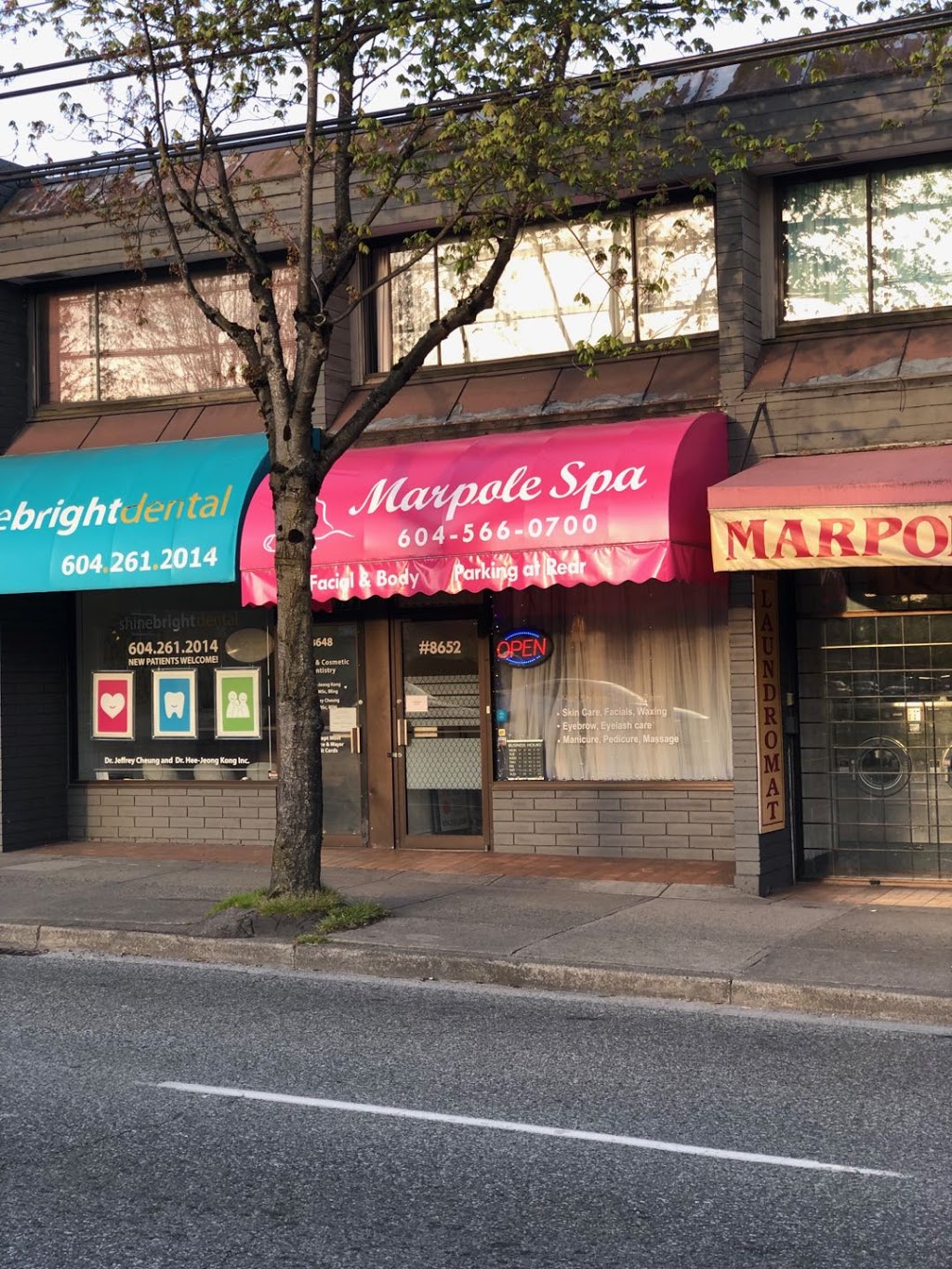 Marpole Spa | spa | 8652 Granville St, Vancouver, BC V6P 5A1, Canada | 6045660700 OR +1 604-566-0700