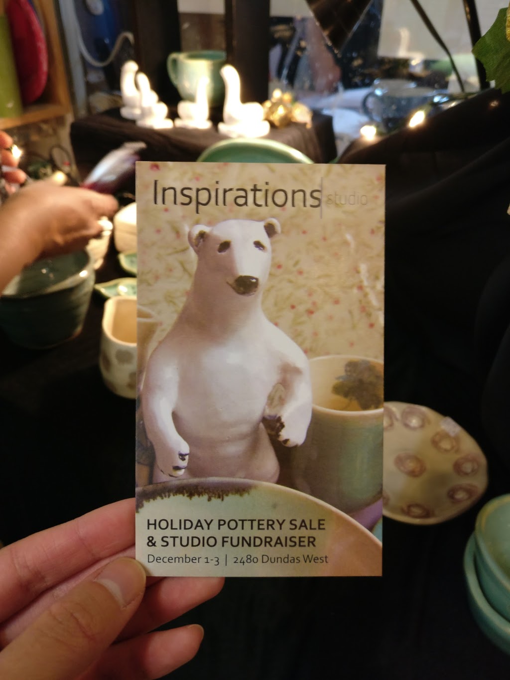 Inspirations Studio | 2480 Dundas St W, Toronto, ON M6P 1W9, Canada | Phone: (416) 367-2728