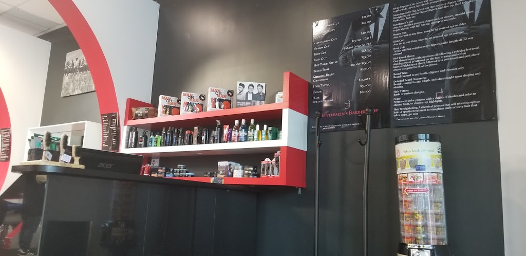 Gentlemens Barbershop | 181 Bonnie Doon Shopping Center NW, Edmonton, AB T6C 4E3, Canada | Phone: (780) 705-9838