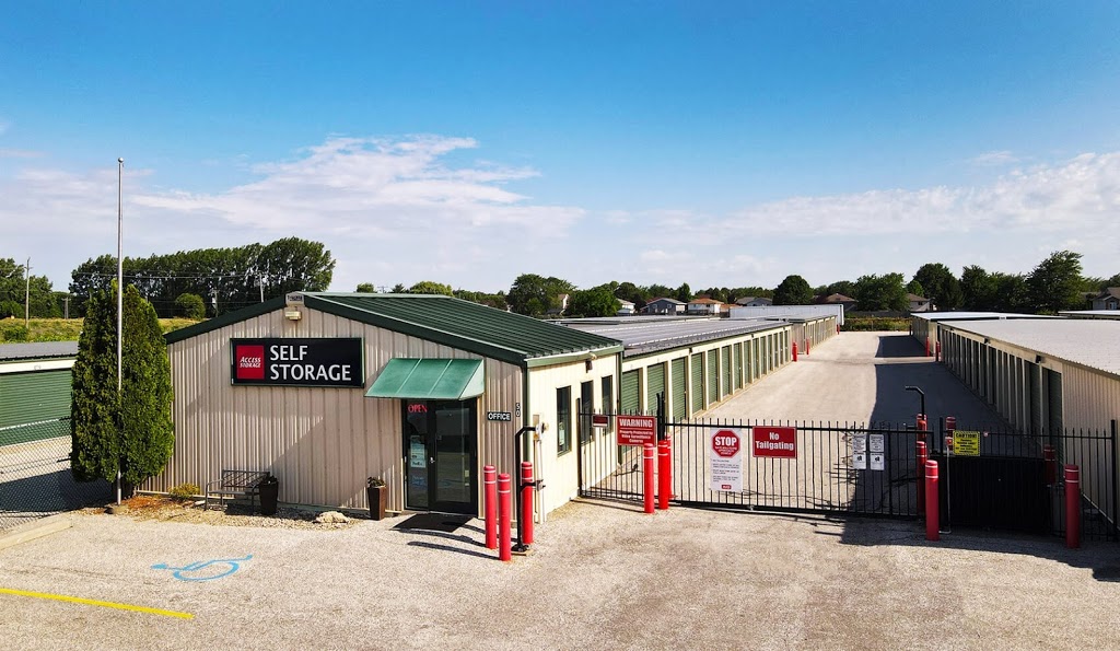 Access Storage - Leamington | 50 Peter Ave, Leamington, ON N8H 5N8, Canada | Phone: (226) 780-3045