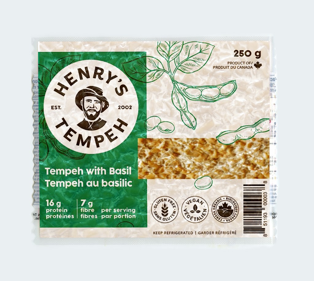 Henrys Tempeh | 65 Trillium Park Pl Unit 13, Kitchener, ON N2E 1X1, Canada | Phone: (519) 489-0779