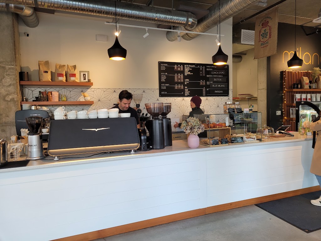 Milano Coffee Courtenay | 2525 Mission Rd #1130, Courtenay, BC V9N 9H1, Canada | Phone: (250) 871-6688
